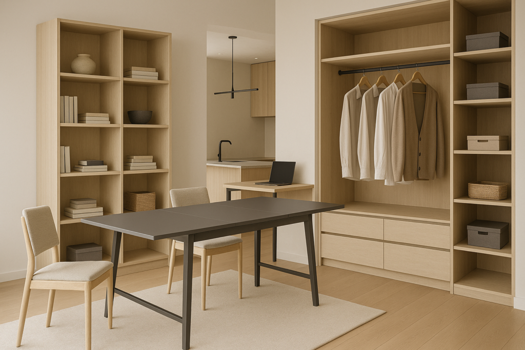 Tendencia en muebles de madera 2025