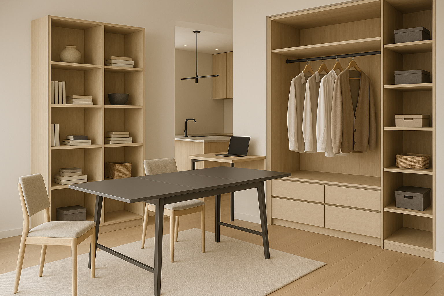 Tendencias en Muebles de Madera 2025: Renová tu Hogar con Estilo y Funcionalidad