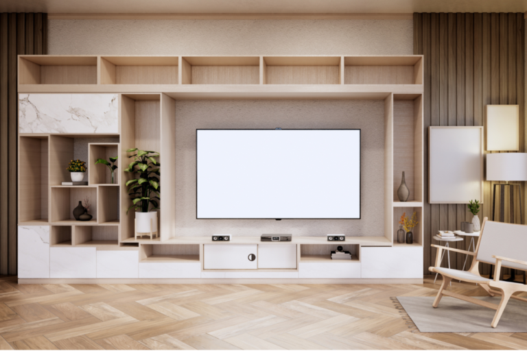 Mueble de TV a medida