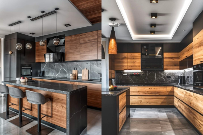 Madera oscura en tendencia