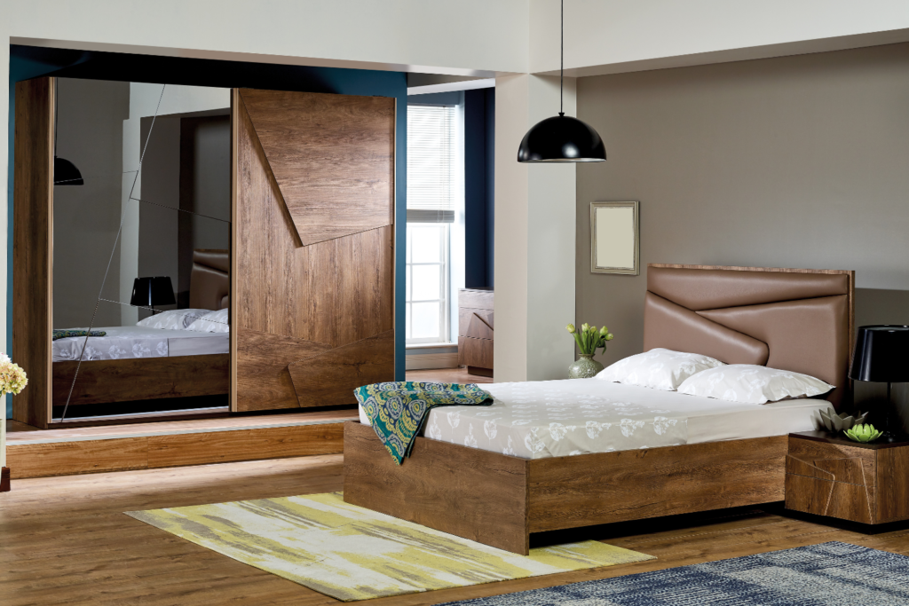 Muebles dormitorio de madera