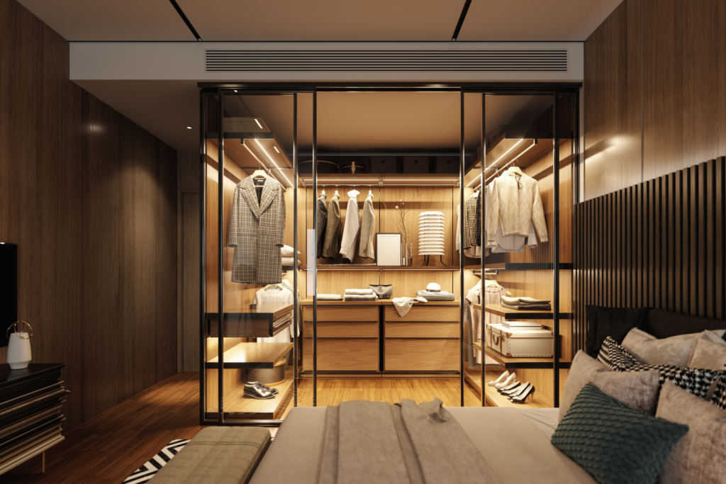 Muebles de closet 