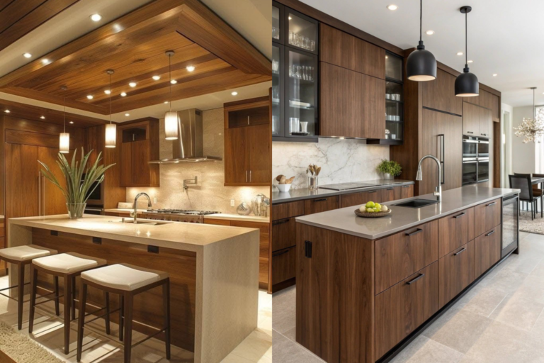 Muebles de Madera vs. Muebles de Melamina