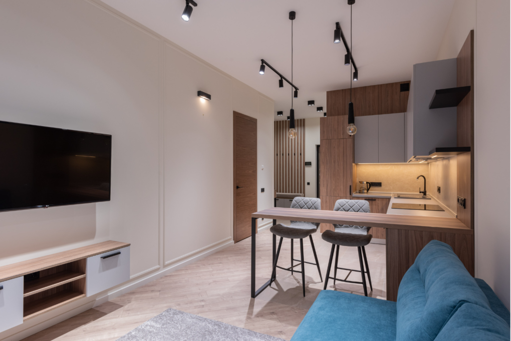 Muebles en espacios reducidos