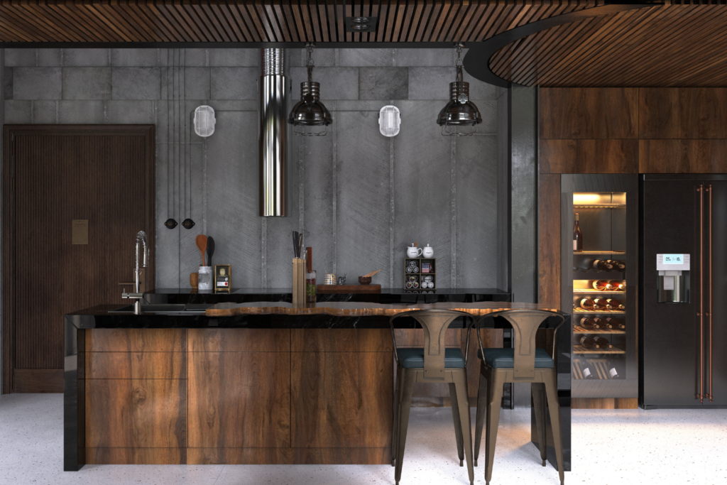 tendencia en muebles de madera