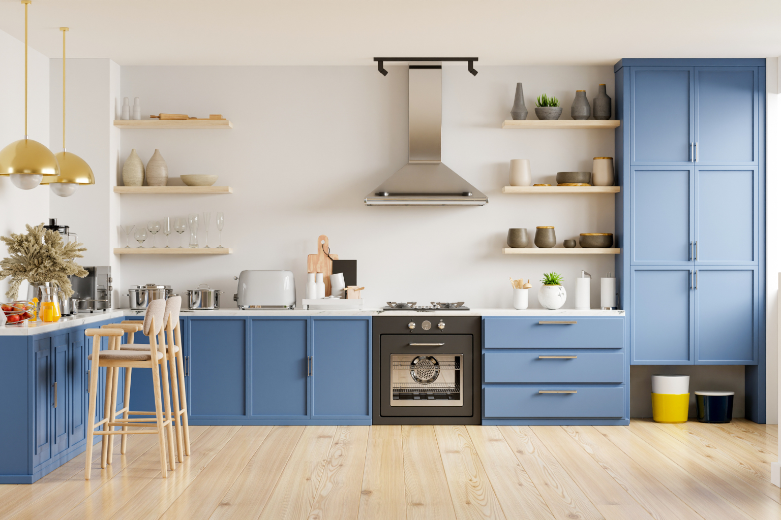 Cómo elegir el color de los muebles según la luz de tu casa
