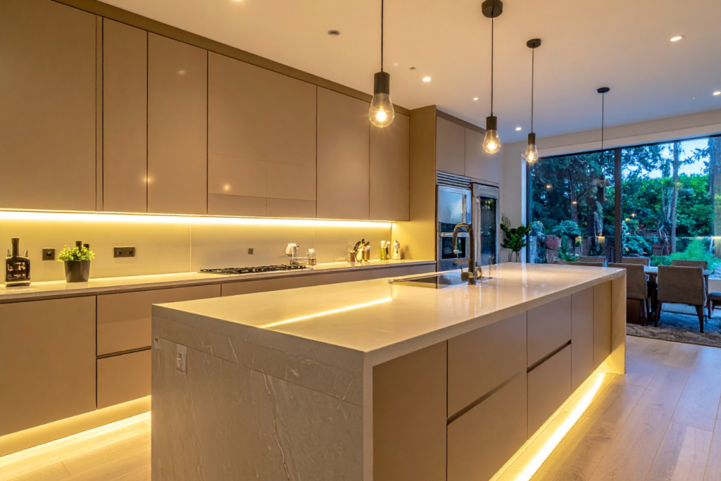 Material para muebles de cocina