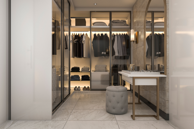 interior de placard